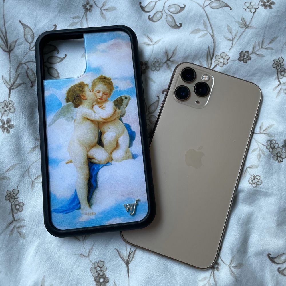 Wildflower angels case for iPhone 11 Pro
